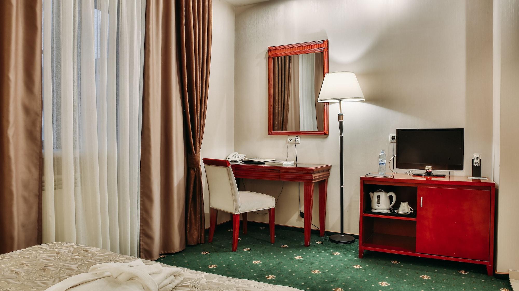Hotel Goldman Empire à Astana Extérieur photo